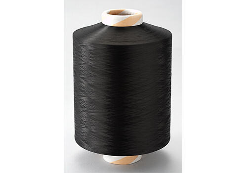 NYLON DOPE DYED BLACK DTY YARN AVAILABLE